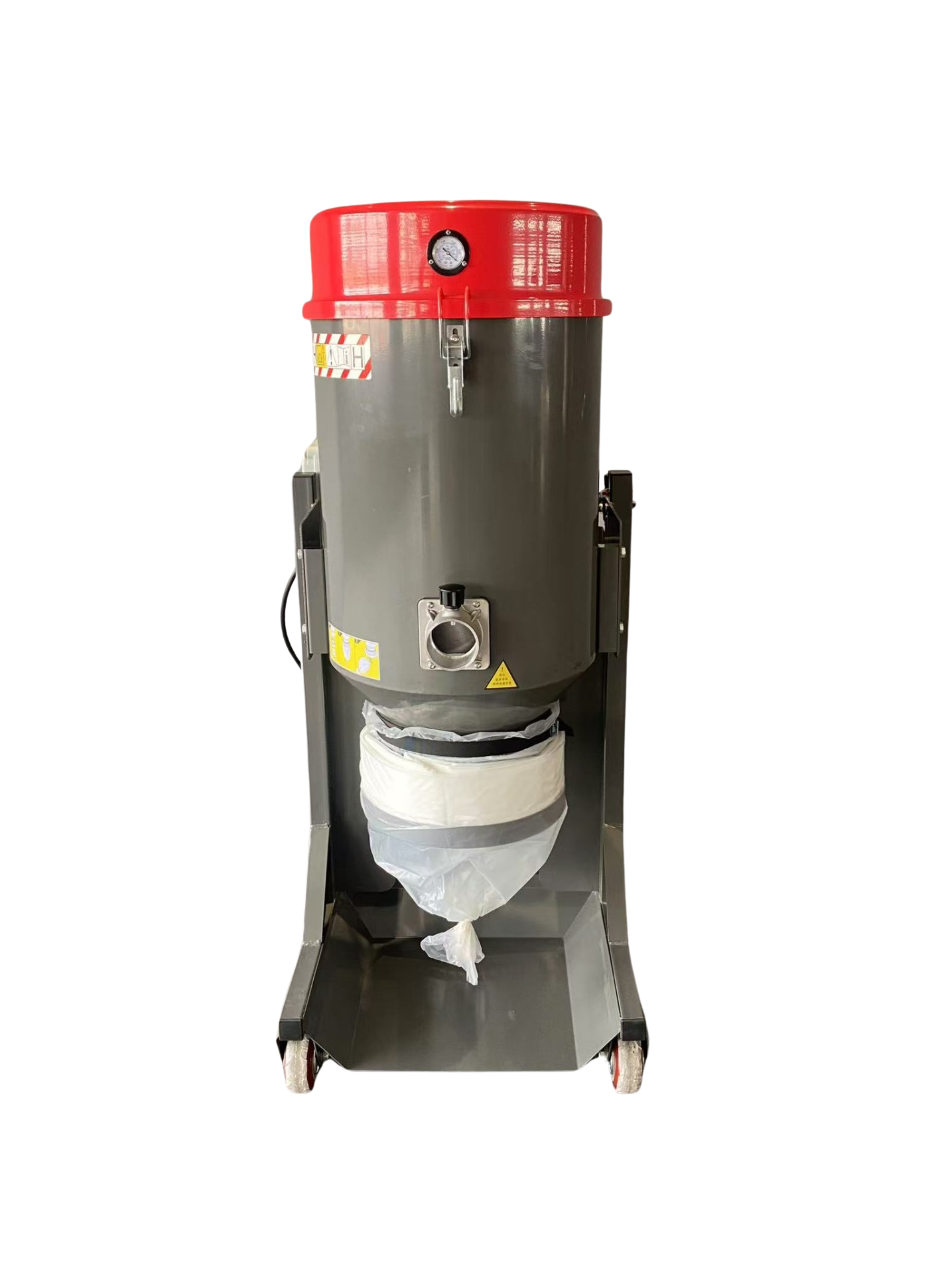 Novavac H3 Apex – 3-Phase Industrial Dust Extractor (H-Class)