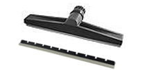 Floor Brush for dust - PVC - Φ40mm