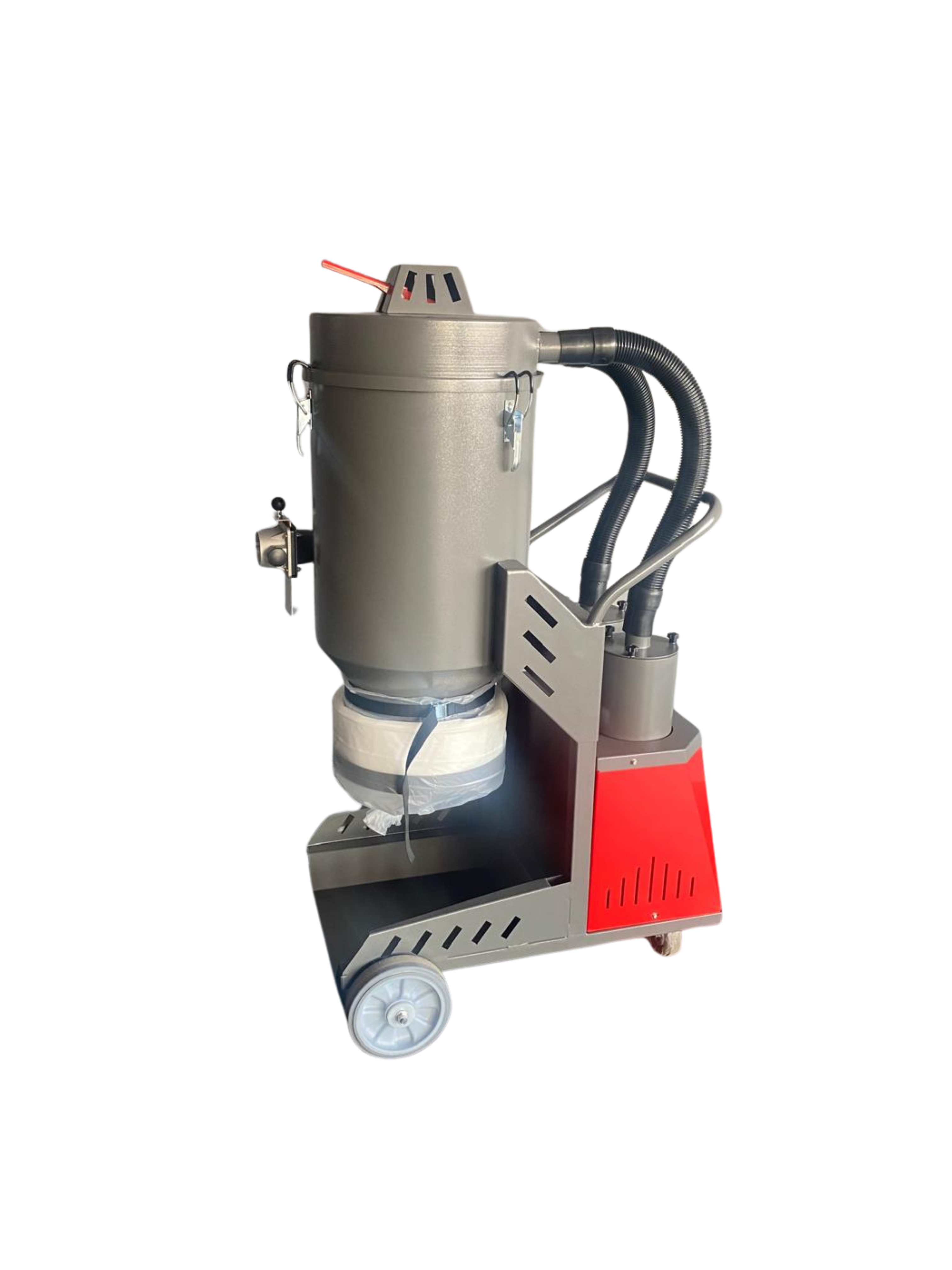 Novavac H1 Core – H-Class Dust Extractor with Manual Filter Cleaning