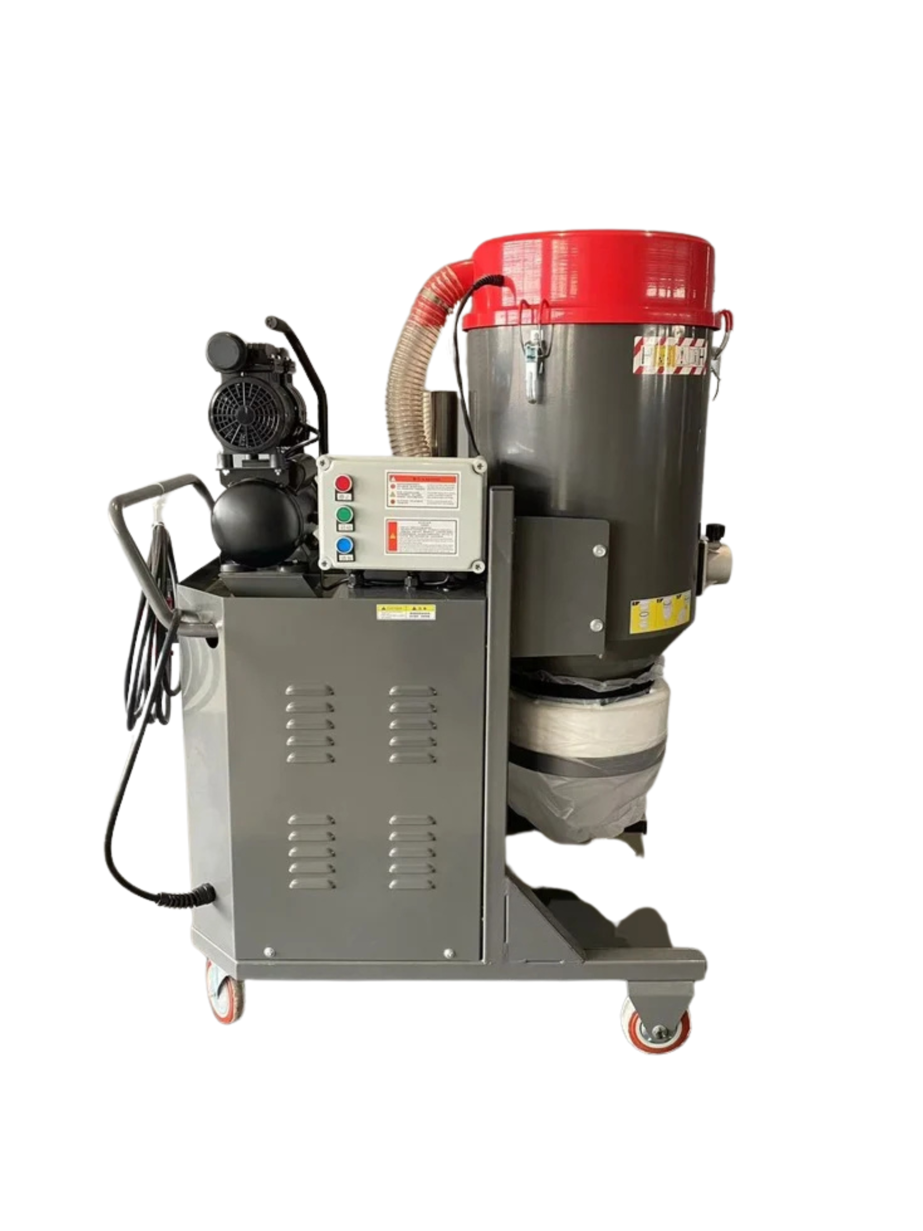 Novavac H3 Apex – 3-Phase Industrial Dust Extractor (H-Class)