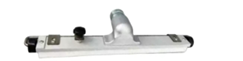 Wheeled floor Squeegee for wet - Aluminium - Φ50mm
